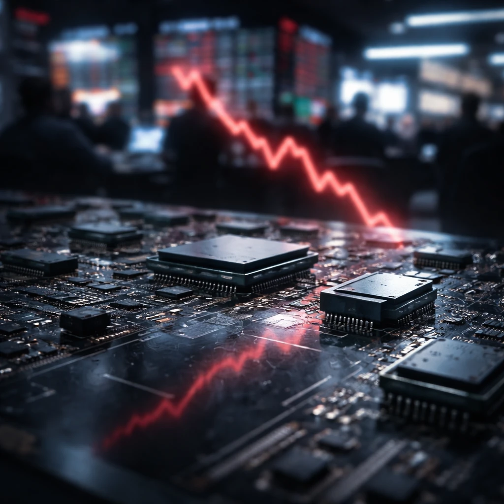 Chip Stocks Slide After Report Says OpenAI Missed Key User and Revenue Targets