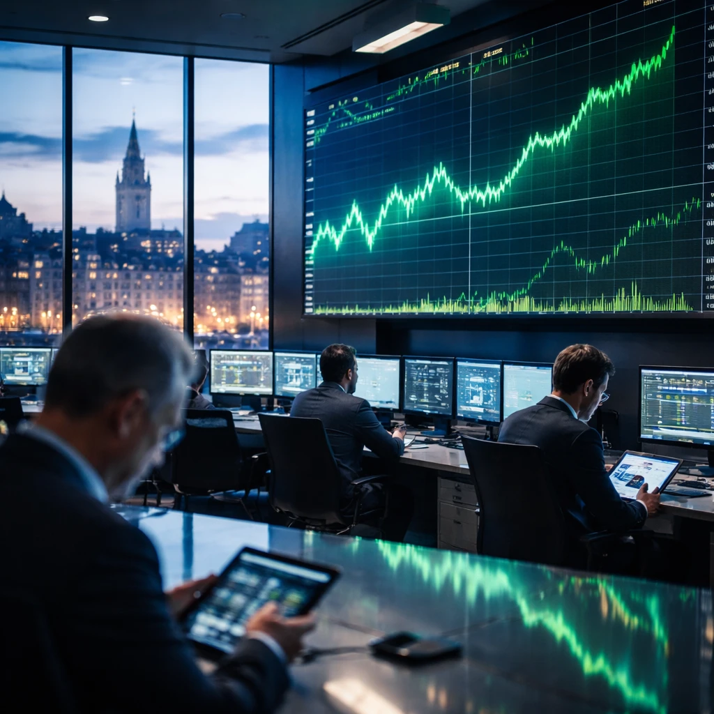 Belgian equities close higher as BEL 20 reaches fresh record
