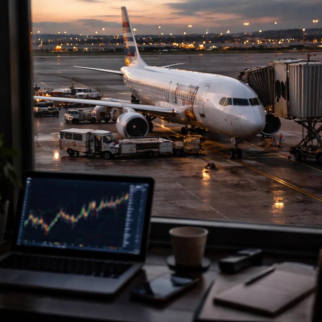 Evercore Holds In Line on American Airlines After Q4 Results; $17 Price Target Stands