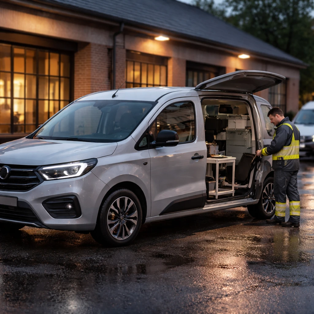 Stellantis shares slide after launch of new Compact Van variant