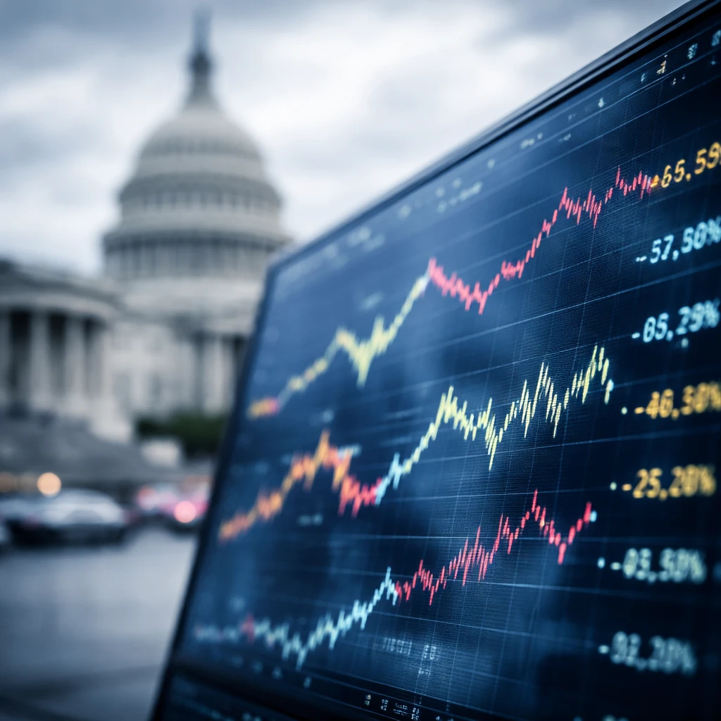 Waller Says Treasury Safety Premium Has Vanished, Lifting His Estimate of the Neutral Rate