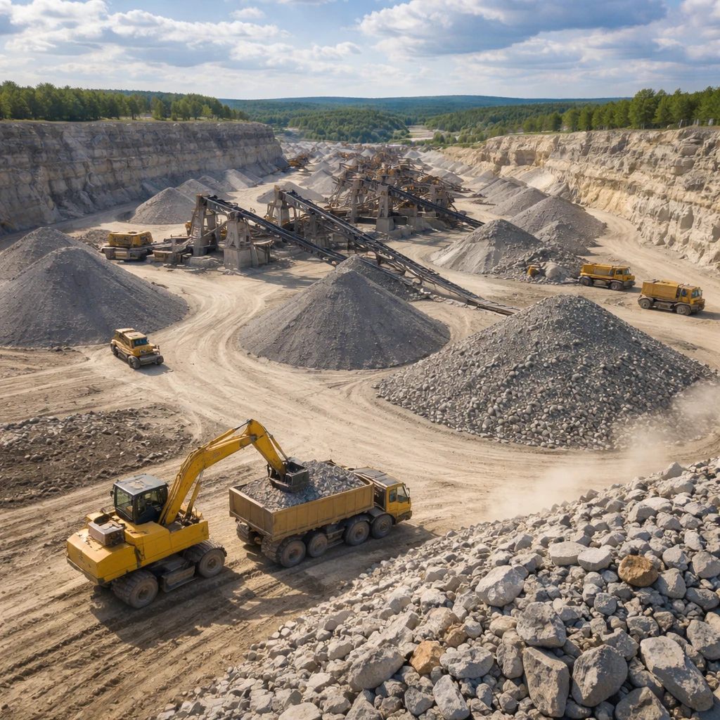 Stephens trims Martin Marietta price target to $735 after softer Q4; Overweight rating retained