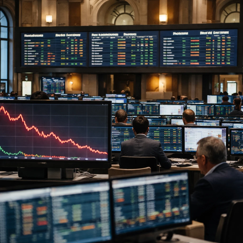 Lisbon benchmark slips as technology, utilities and industrials weigh on PSI