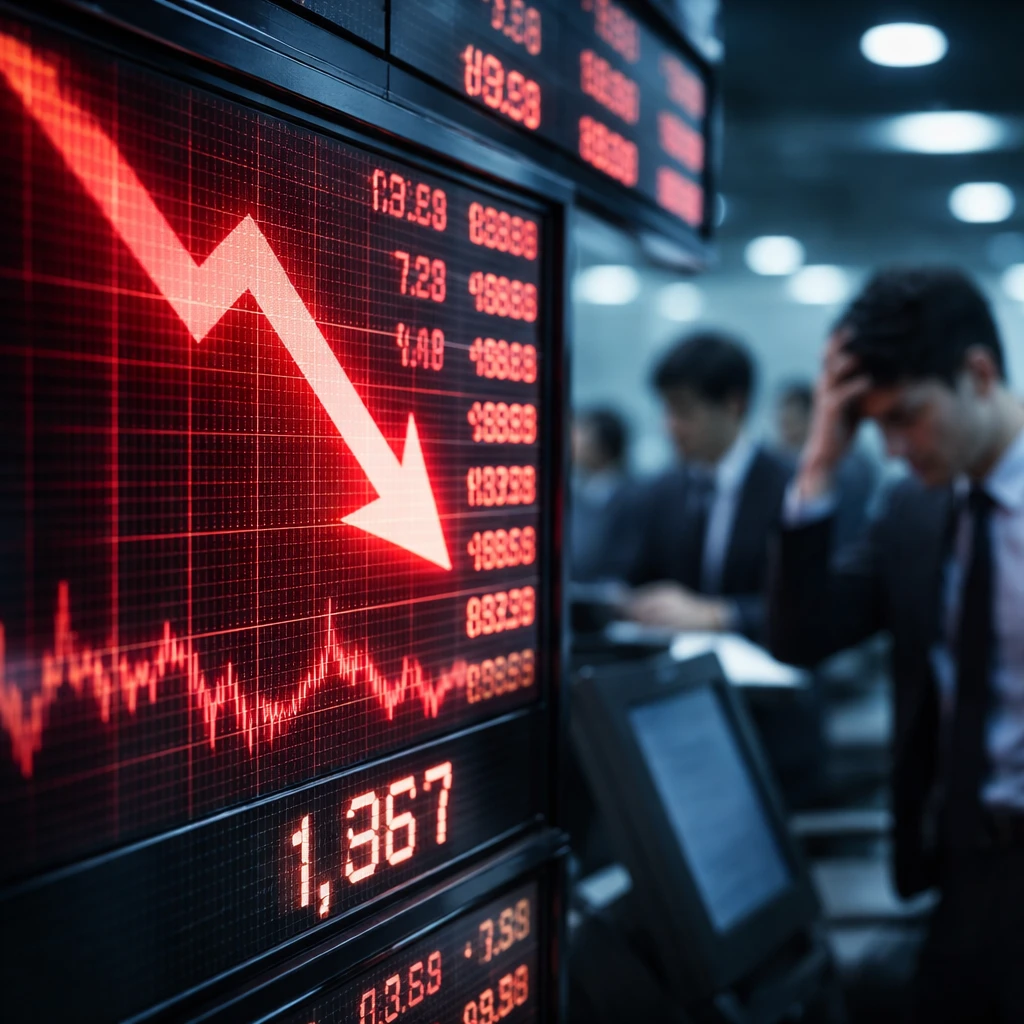 Honda warns of first annual loss in decades as shares drop nearly 7%