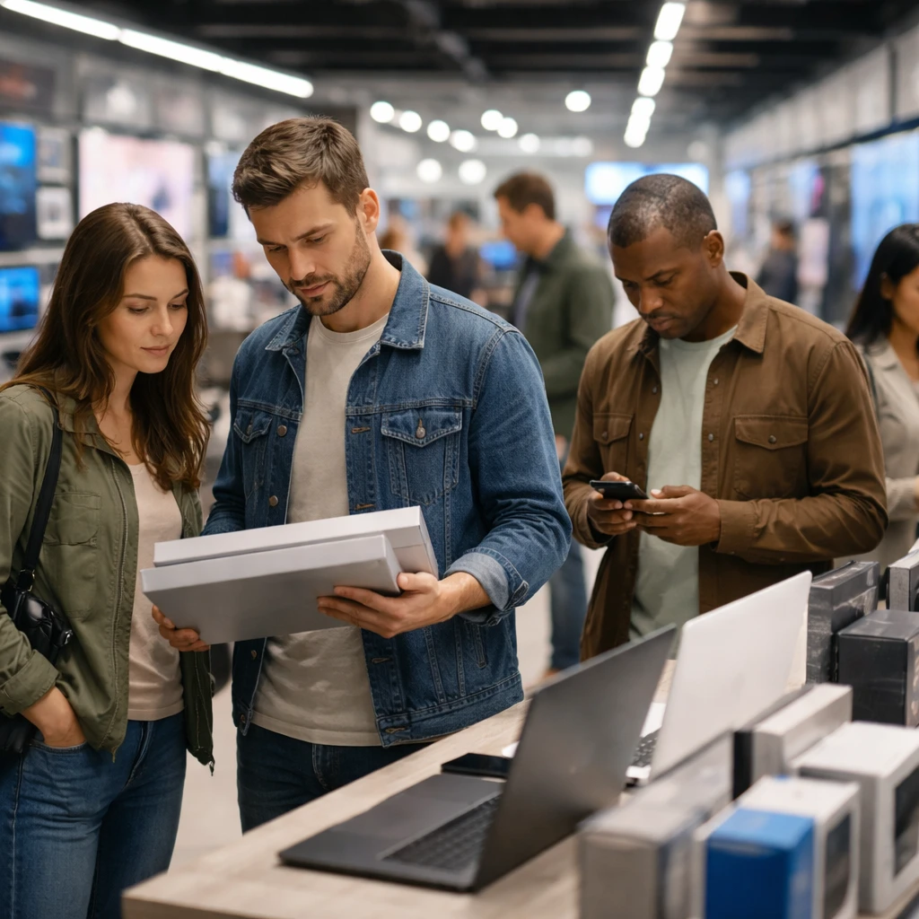 Consumers Signal Stronger Electronics Intentions Even as Economic Sentiment Slips