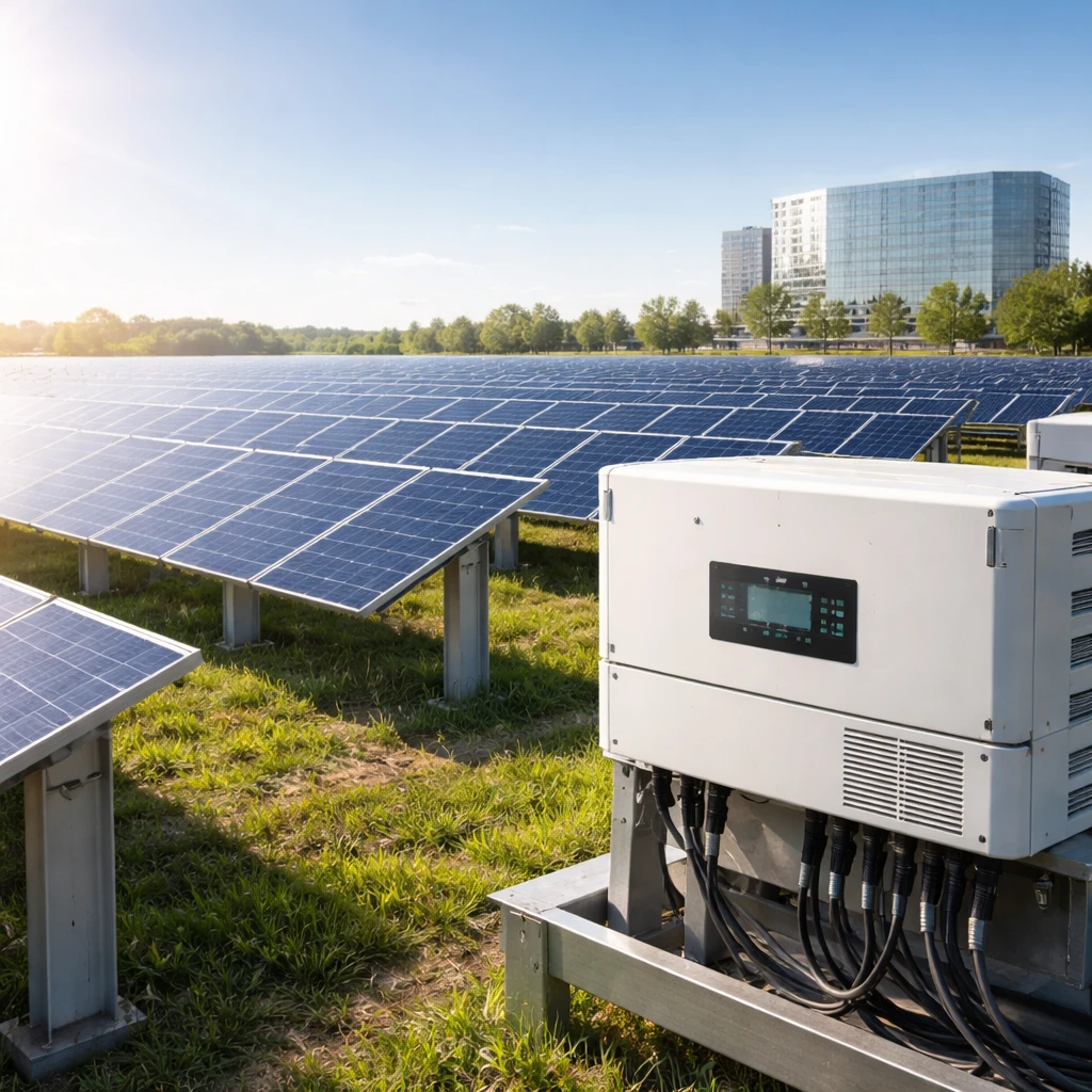 Nextpower's Strong Quarter Sparks Rally Across Solar Equipment Stocks