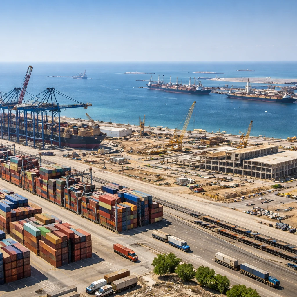 CMA CGM and Asyad to Invest $400 Million in Sohar Multipurpose Logistics Terminal