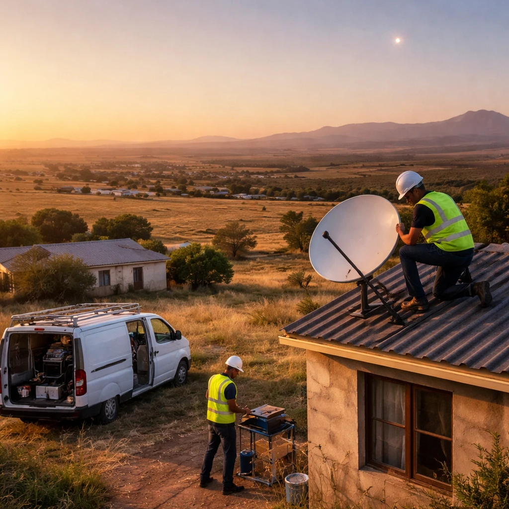 Amazon Leo and Herotel to Bring Satellite Broadband to South African Rural Areas