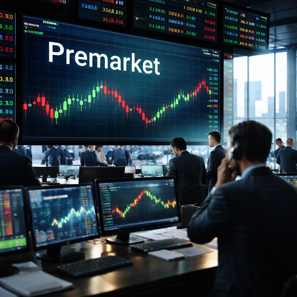 Premarket Futures Slip as Market Focus Turns to Fed Remarks and Geopolitical Talks