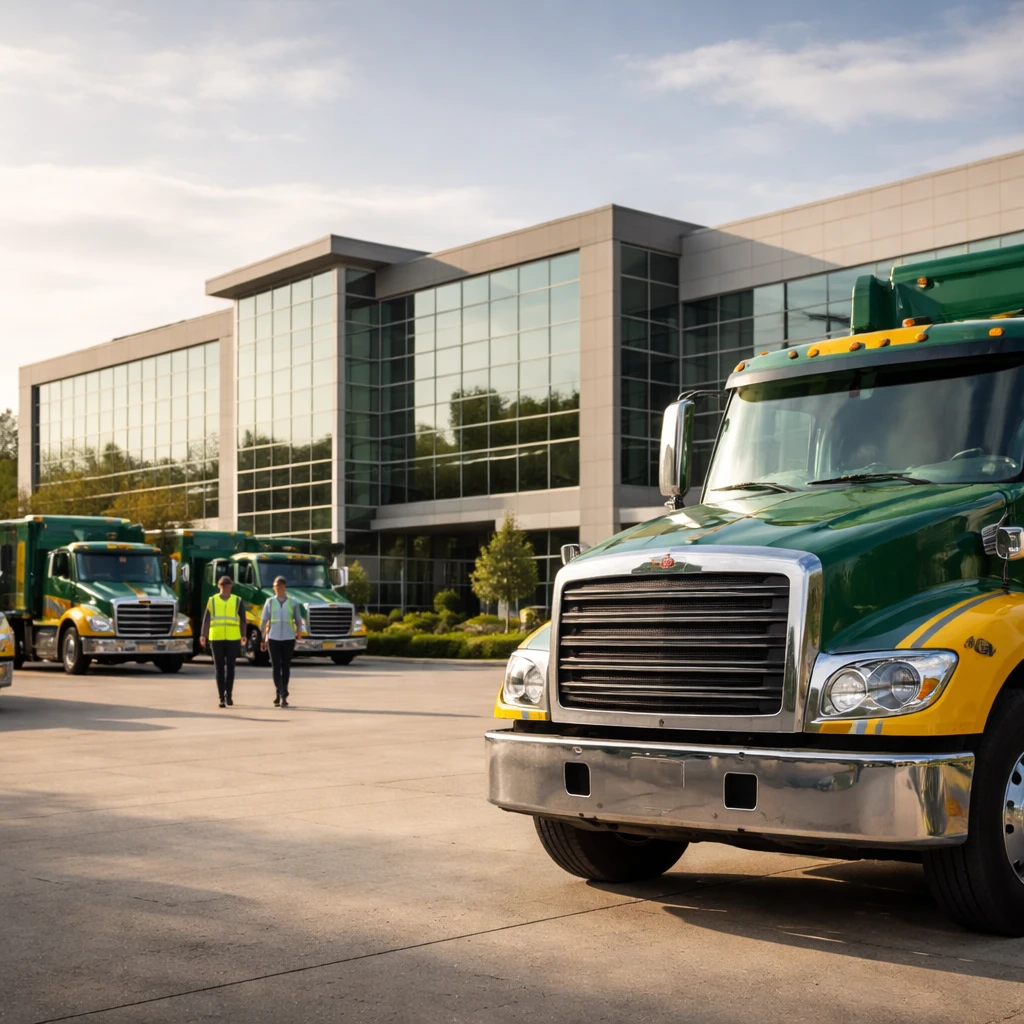 Waste Management SVP Sells $1.16M Stake; Company Posts Slight Q4 EPS and Revenue Shortfalls