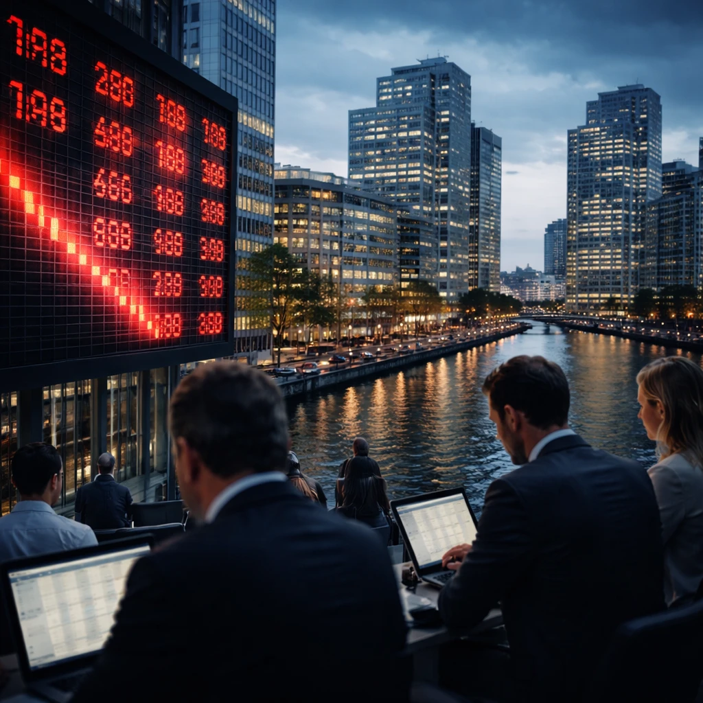 AEX retreats 1.64% as tech, property and telecoms weigh on Amsterdam close