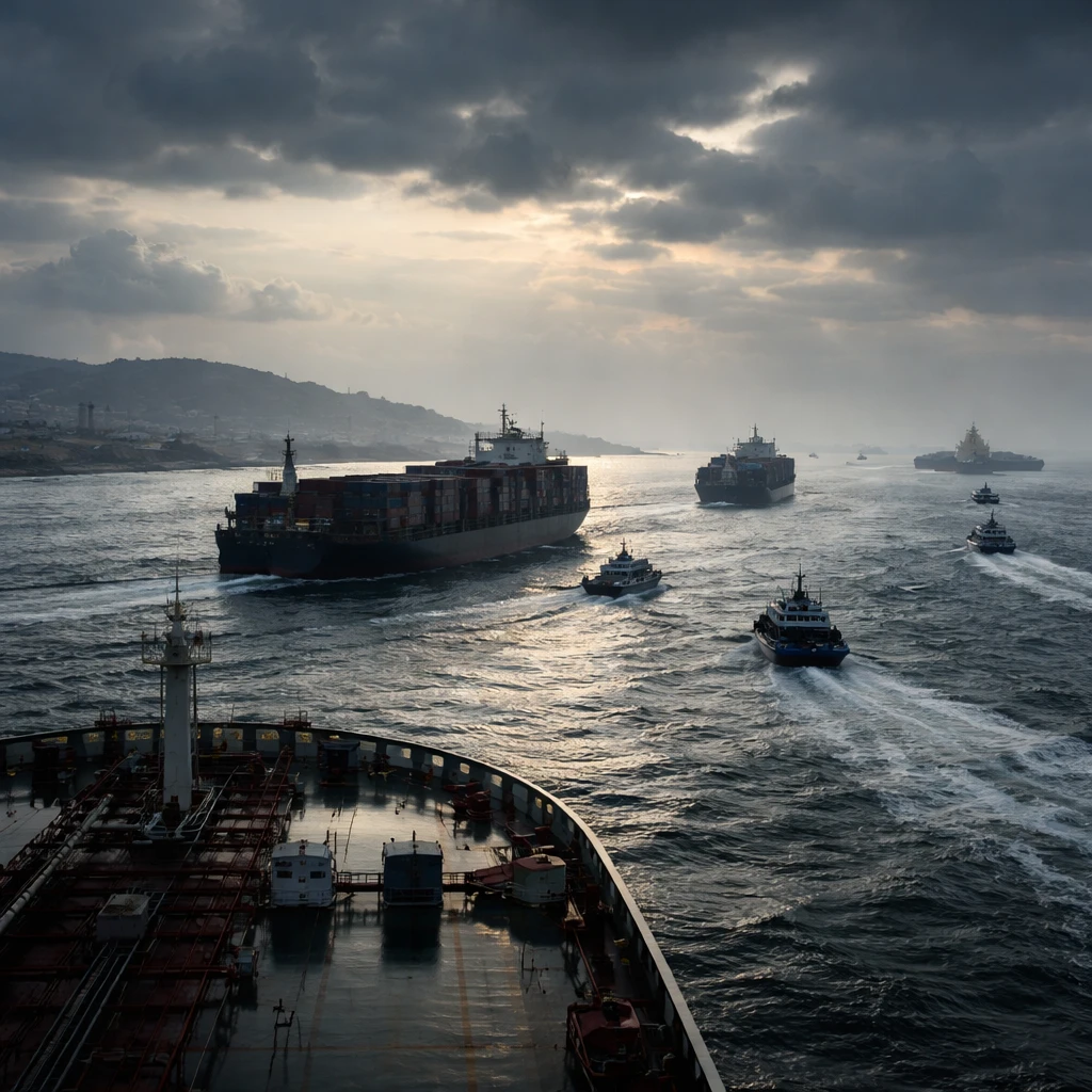 Iran Conditions Hormuz Reopening on Compensation, Signals Wider Disruption Risk