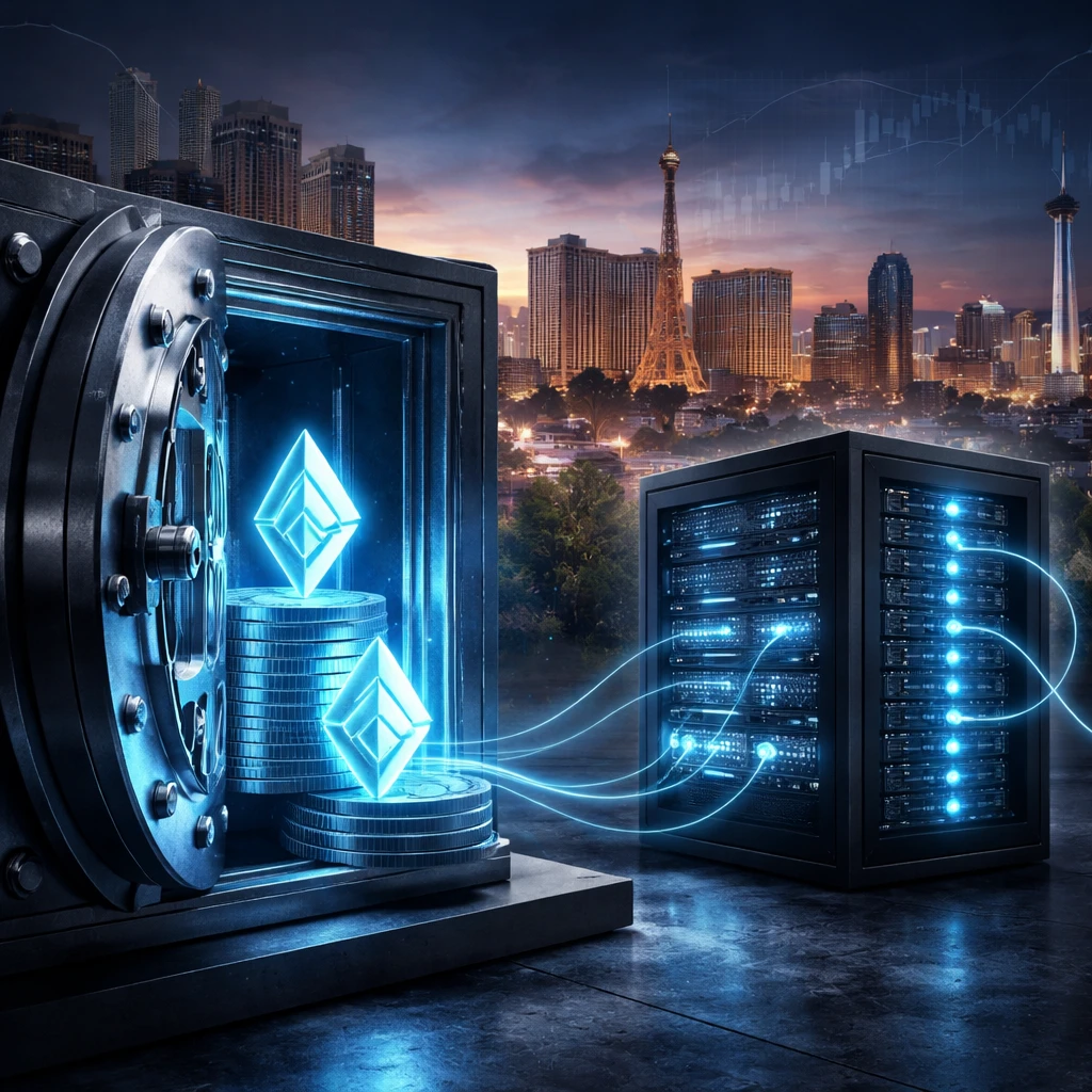 BitMine Immersion: Buy the Staking Re-Rate as ETH Treasuries Drive Optionality