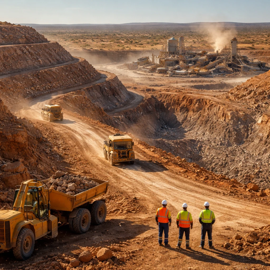 Genesis Minerals lodges A$5.6bn takeover proposal for Vault Minerals, overtaking Regis bid