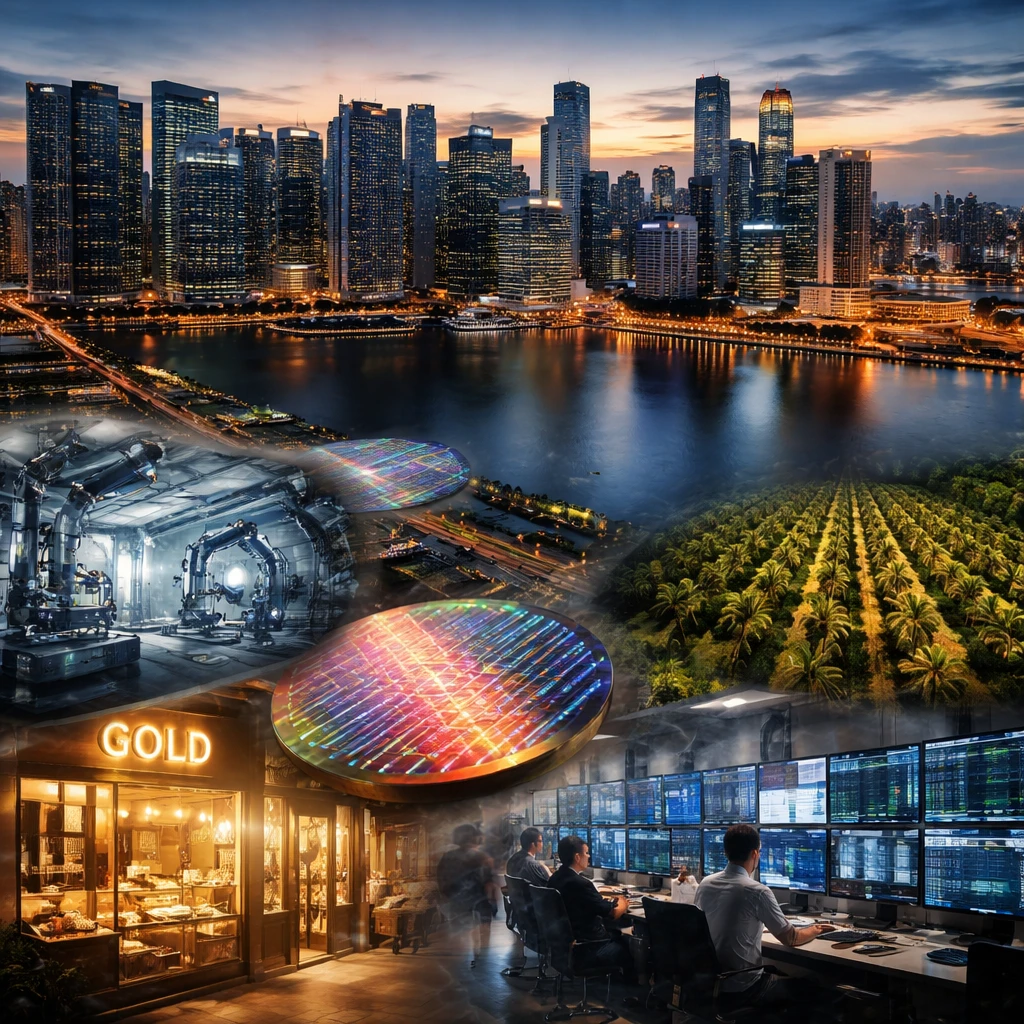 Macquarie’s Quant Model Highlights Singapore SMID-Cap Candidates