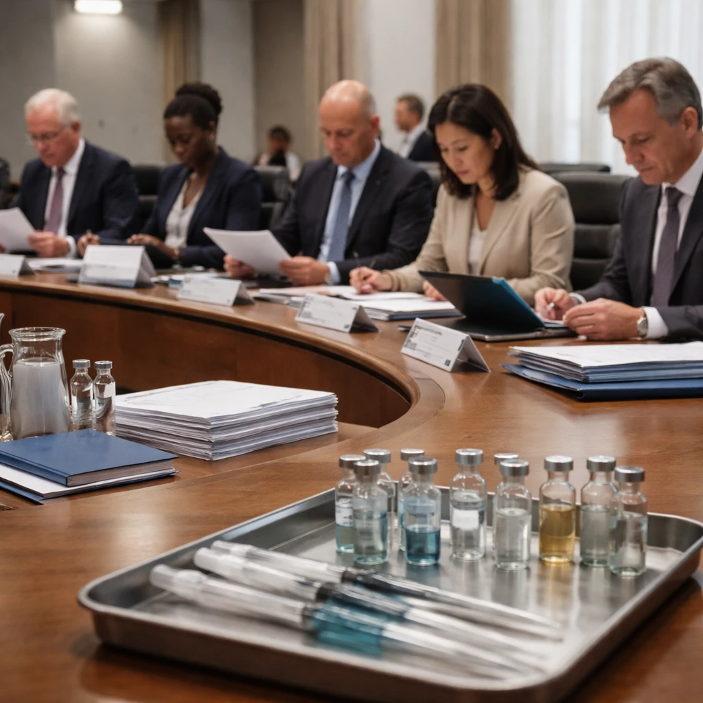 FDA staff say current evidence does not support compounding seven peptides