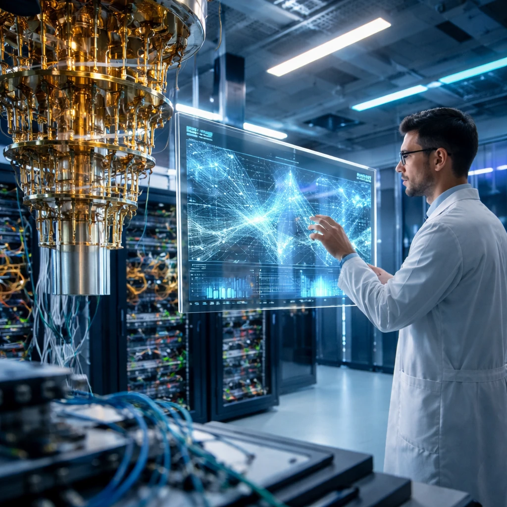 Quantum Stocks Jump After Nvidia Releases Open-Source AI Models for Quantum Systems