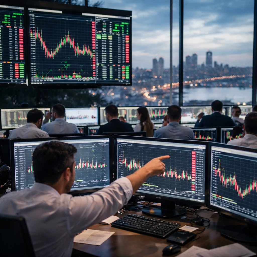 BIST 100 Closes Lower as Banking, Transport and Sports Stocks Weigh