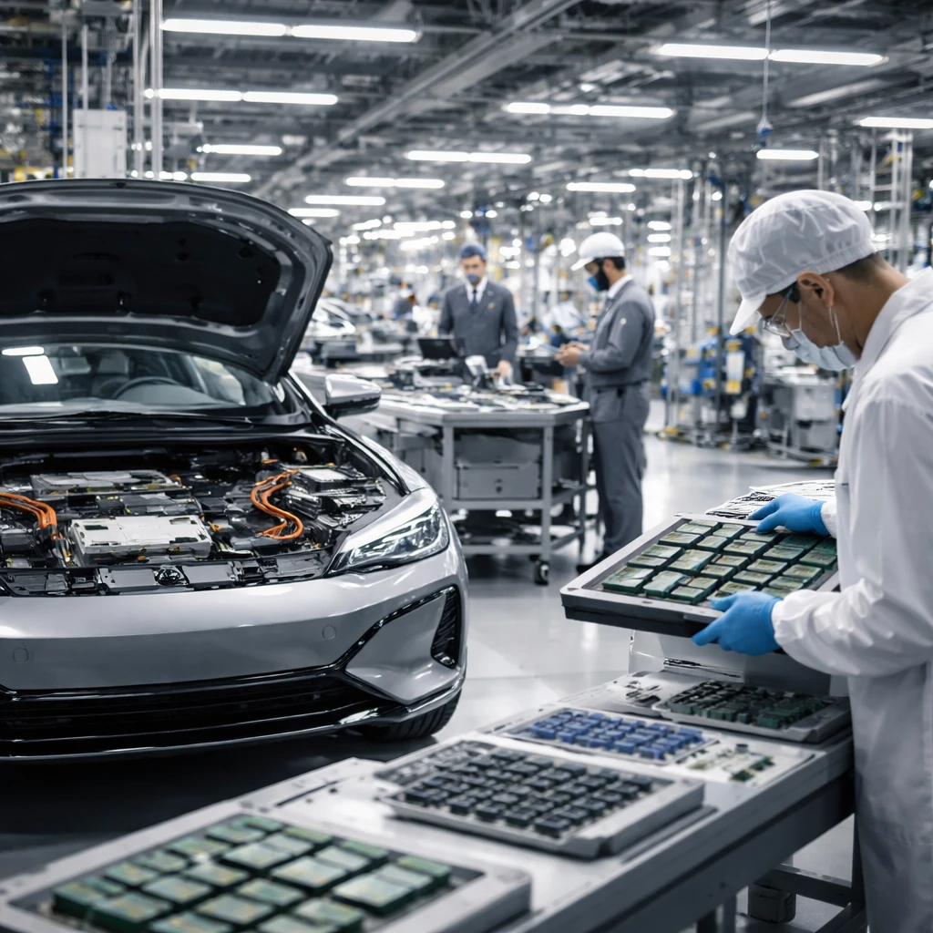 GM Secures Long-Term Memory Supplies Through Strategic Pact With Micron