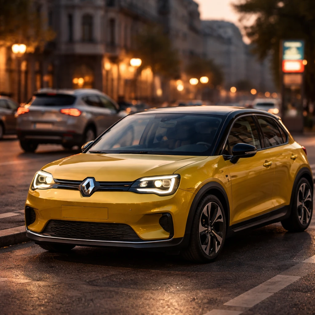 Renault Says Compact R5 Delivers Stronger Margins Than Larger Models