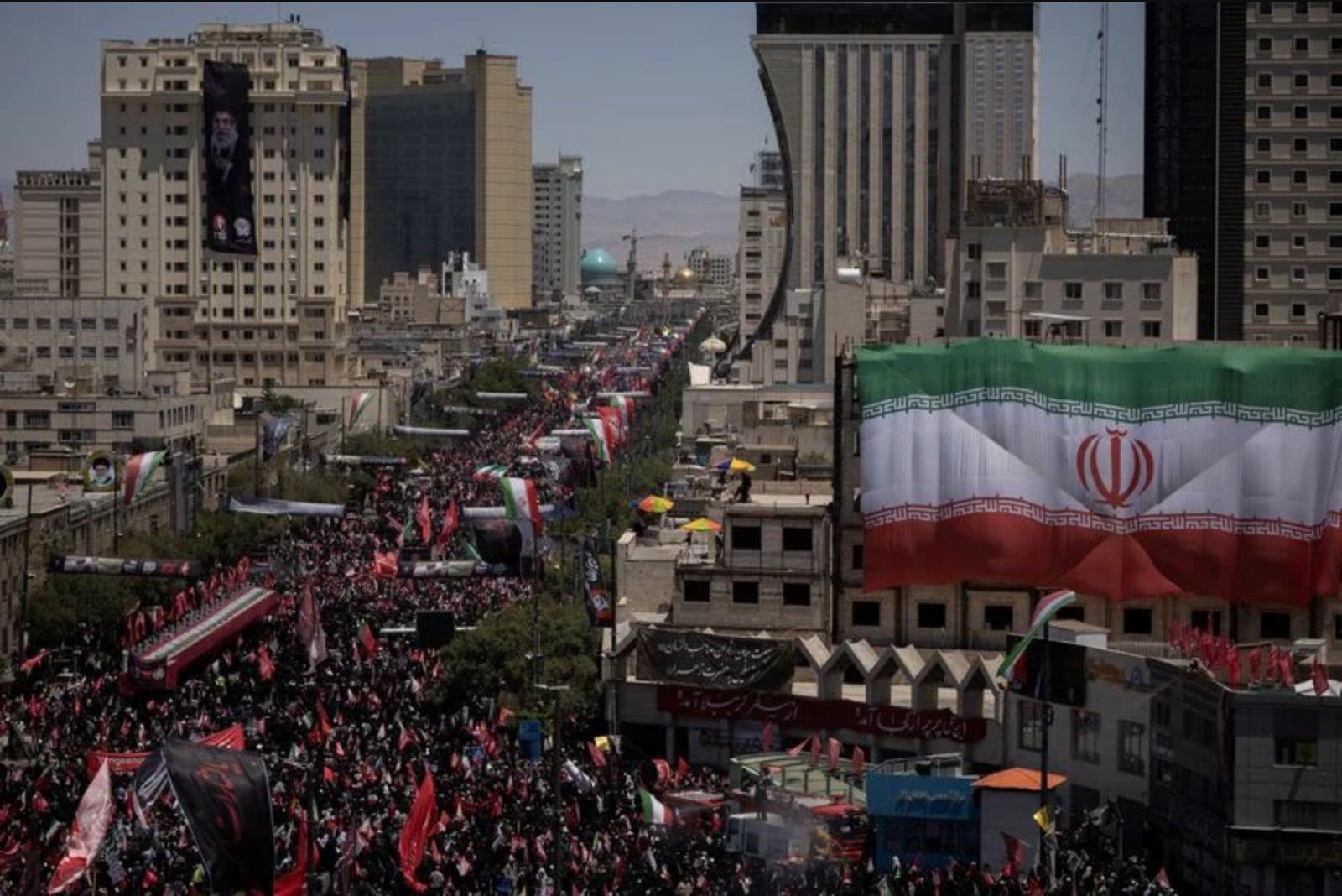 Iran Inters Slain Supreme Leader in Mashhad Amid Questions Over Successor’s Whereabouts