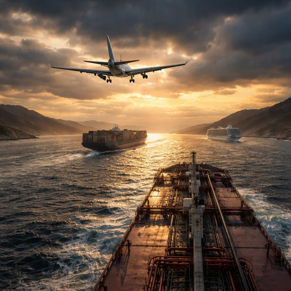 Fuel shock tightens squeeze on airlines, cruise operators and logistics firms