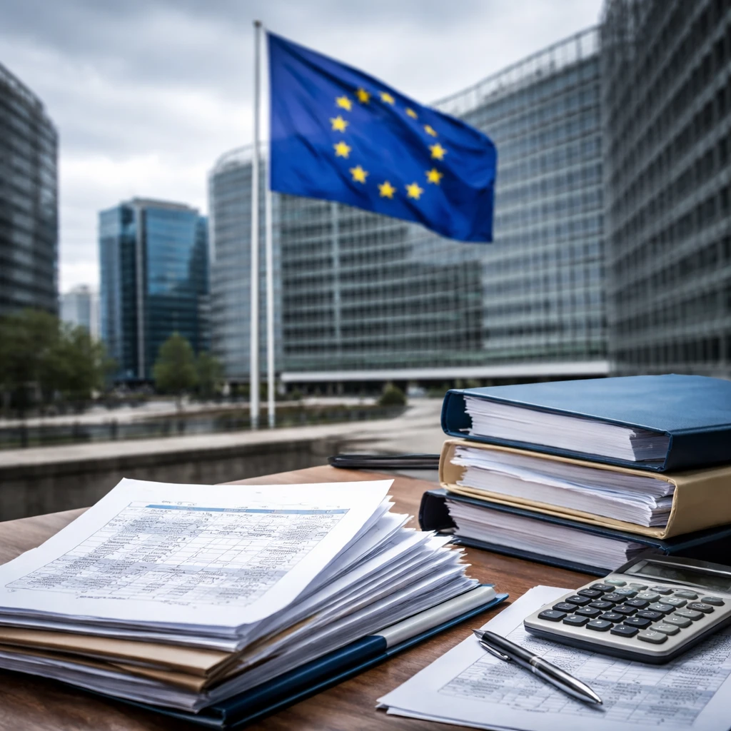 UBS Sees EU 2026 Borrowing at €170-180bn as Kyiv Support Weighs on Disbursements