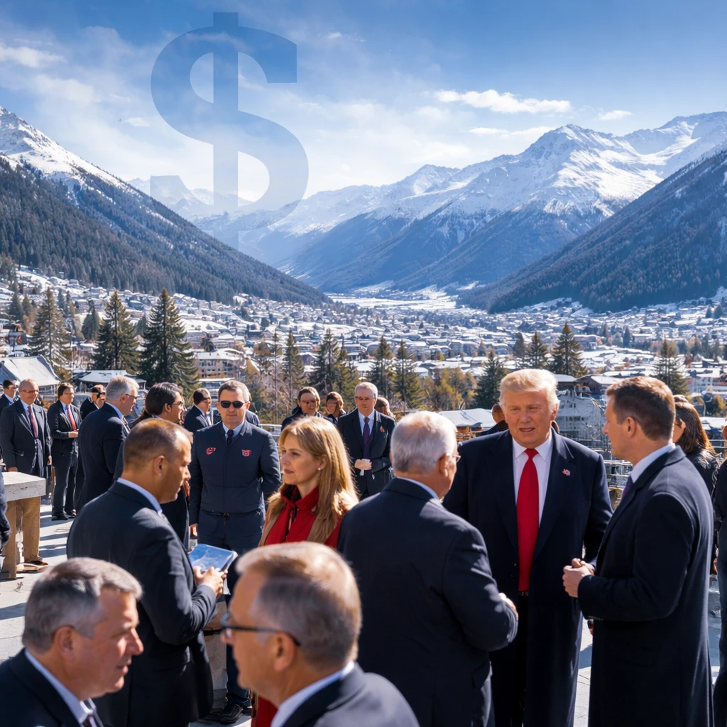 Dollar Weakness Persists Amid Greenland Debate and Inflation Data Ahead of Davos Summit