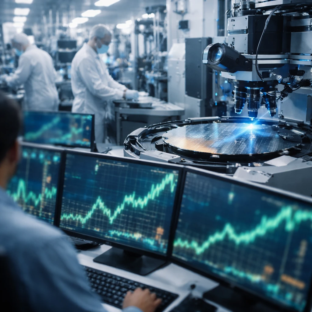 KLA Shares Jump as Chip-Equipment Rally Lifts Sector