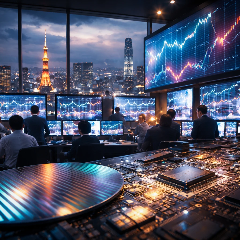 Asia Markets Mixed as Japan and South Korea Reach Records Amid Tech Surge; Iran Tensions Weigh