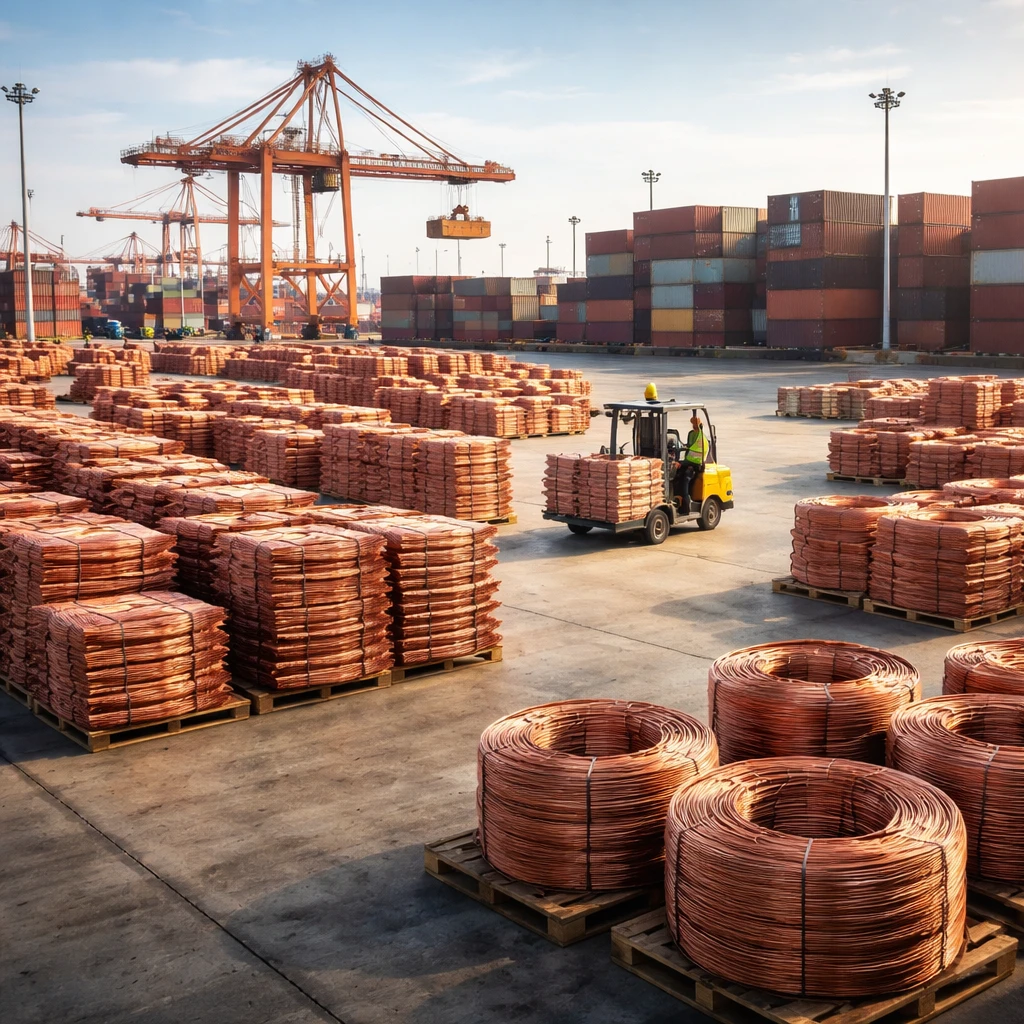 RBC Keeps Bullish Stance on Copper as Prices Rise Despite Inventory Buildup