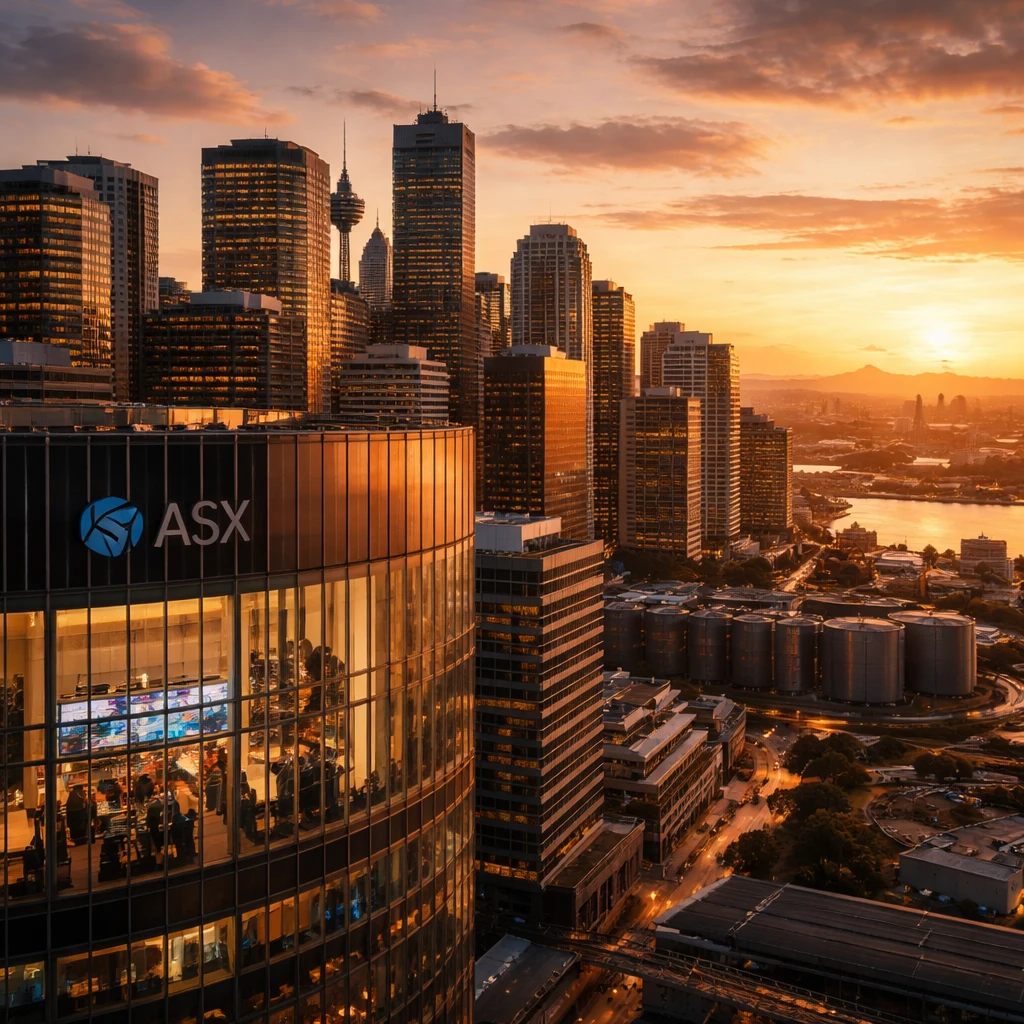 Australian Stocks Close Higher; S&P/ASX 200 Gains 0.59% Led by Metals and Mining