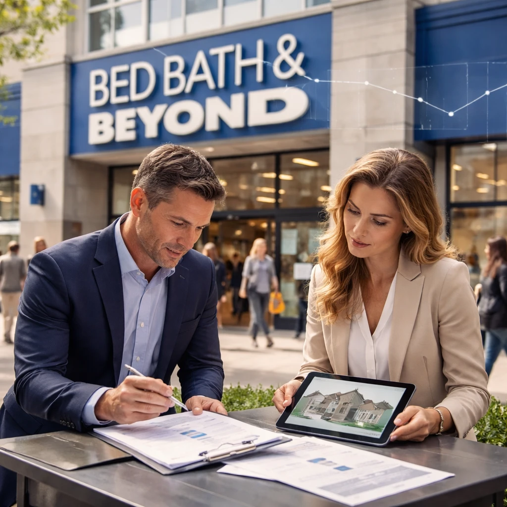 Bed Bath & Beyond Shares Slip After Deal to Buy Fathom Expands Home Services Push