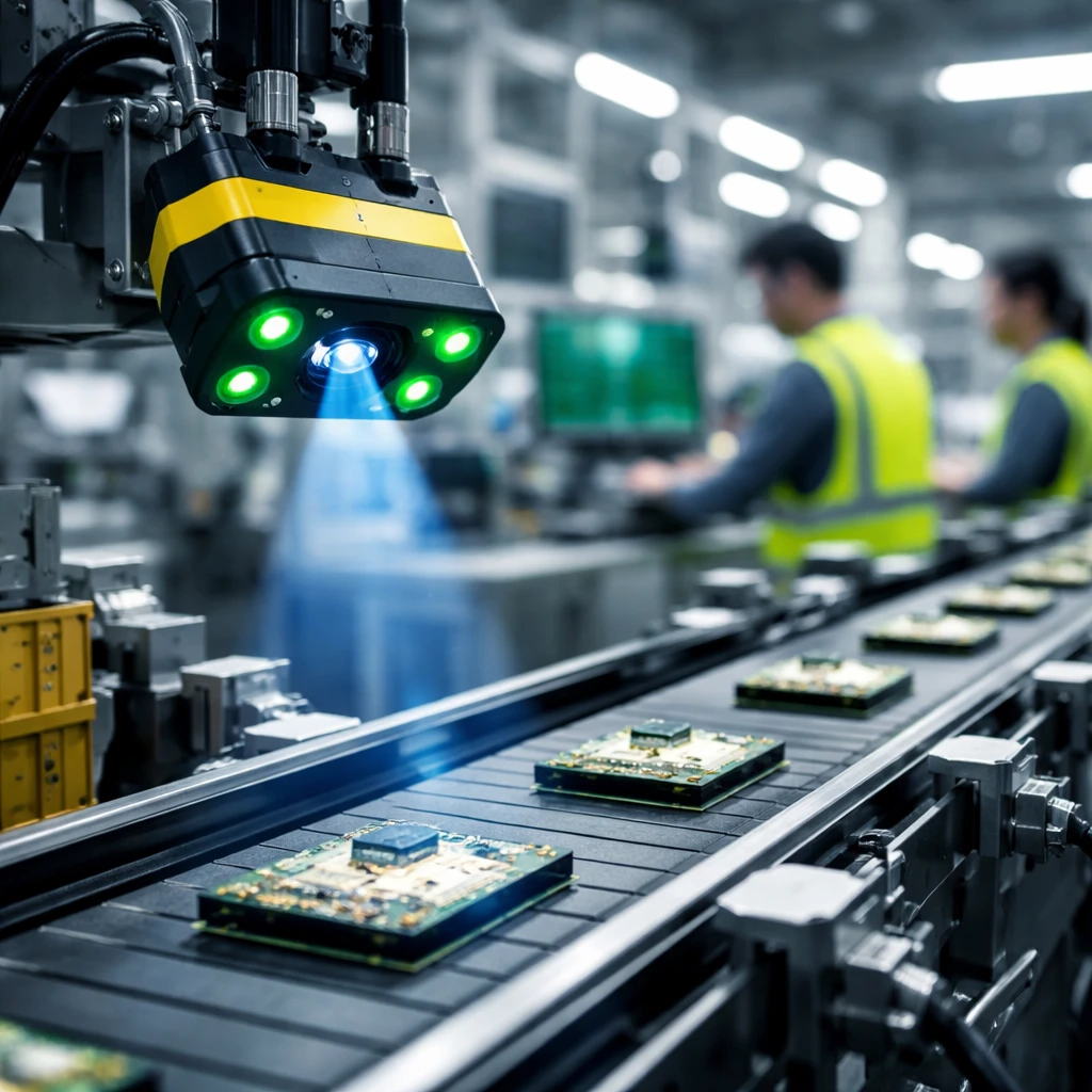 Truist Lifts Cognex Target to $52 After Strong Q4 Results; Multiple Firms Adjust Views