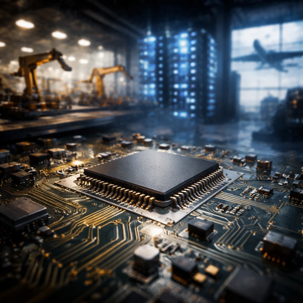 BofA Sees Targeted Upside for Select Analog Chip Names Amid Industrial Restocking and AI Demand