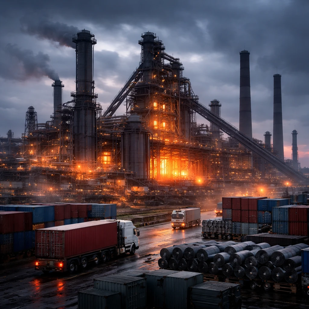 UBS Lowers Nucor Rating Citing Rising Import Competition; Raises Price Target