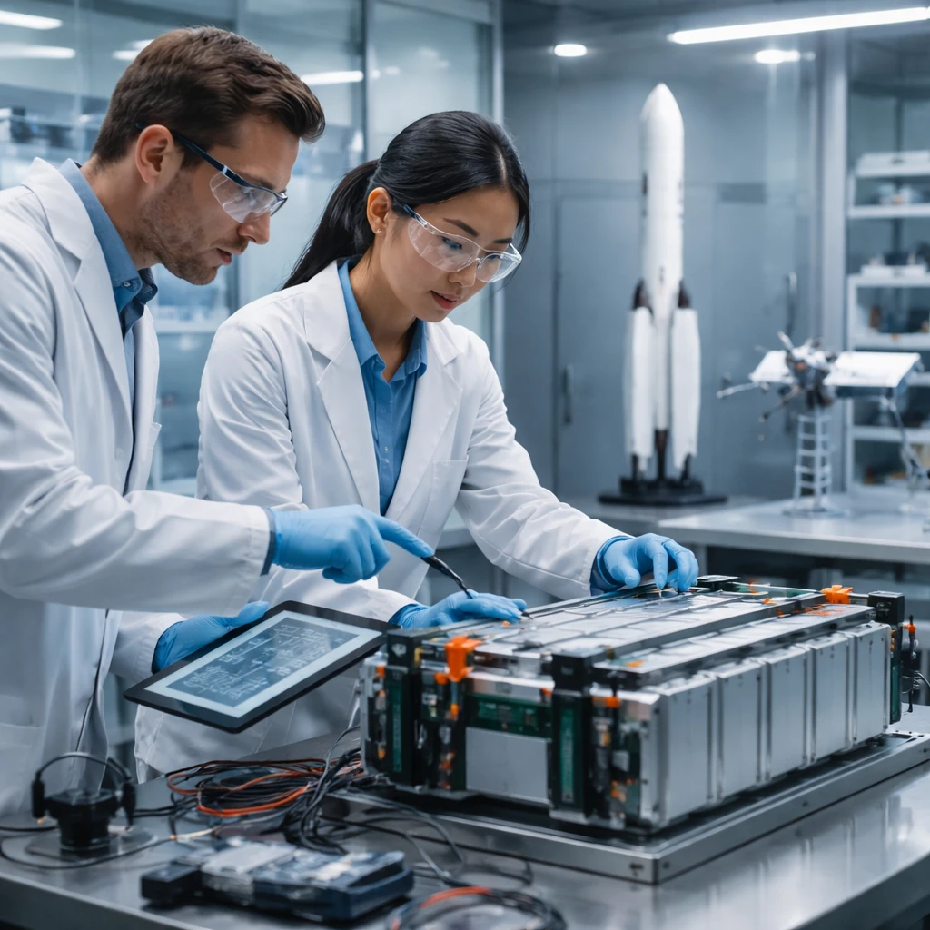 Solidion Technology to Hold SpaceX Shares as Strategic Treasury Asset; Stock Climbs