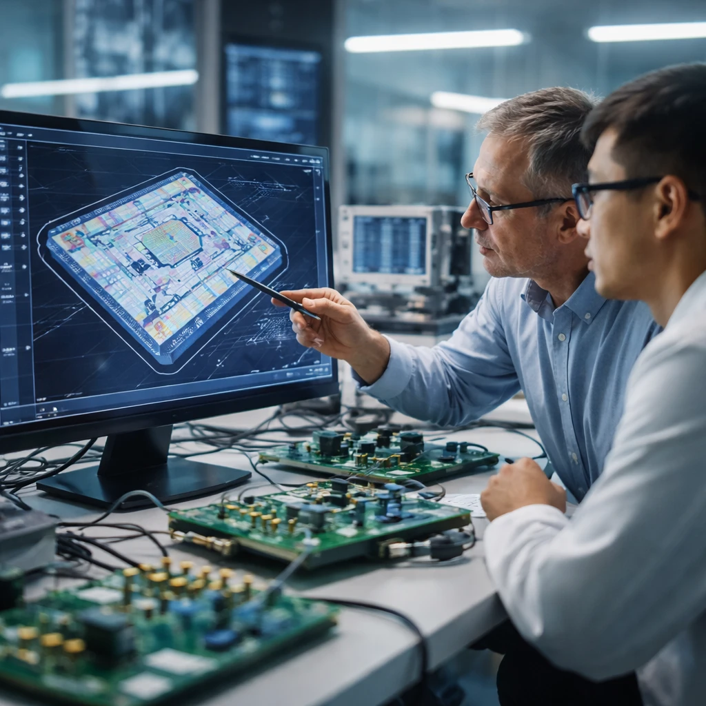 Keysight Shares Rise on WIN Semiconductor Workflow, Index Inclusion and Analyst Upgrades