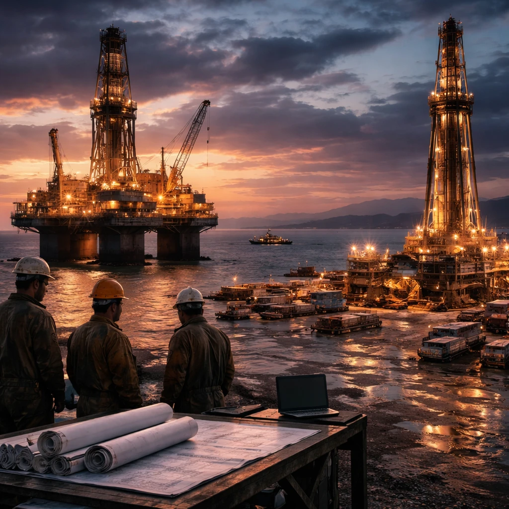 HP: A Tactical Long as Middle East Flare-Ups Support Dayrates, Valuation Looks Reasonable