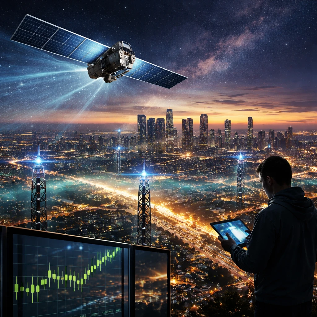 Carriers' Joint Venture and Analyst Upgrades Propel AST SpaceMobile Shares Higher