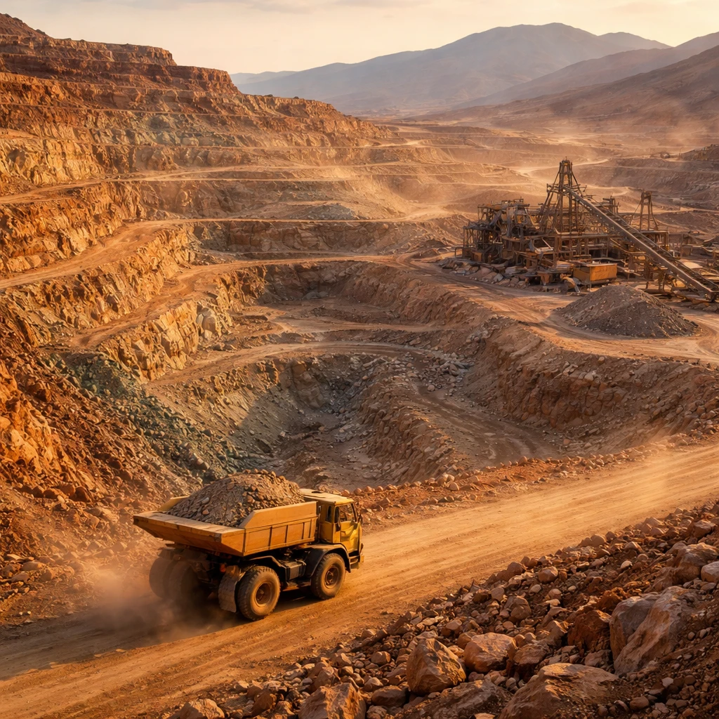 UBS Moves Antofagasta to Neutral, Lifted Price Target Highlights Valuation Concerns