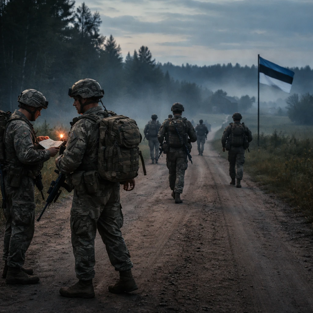 Estonia Awaits Clarity as U.S. Reviews Military Posture in Europe