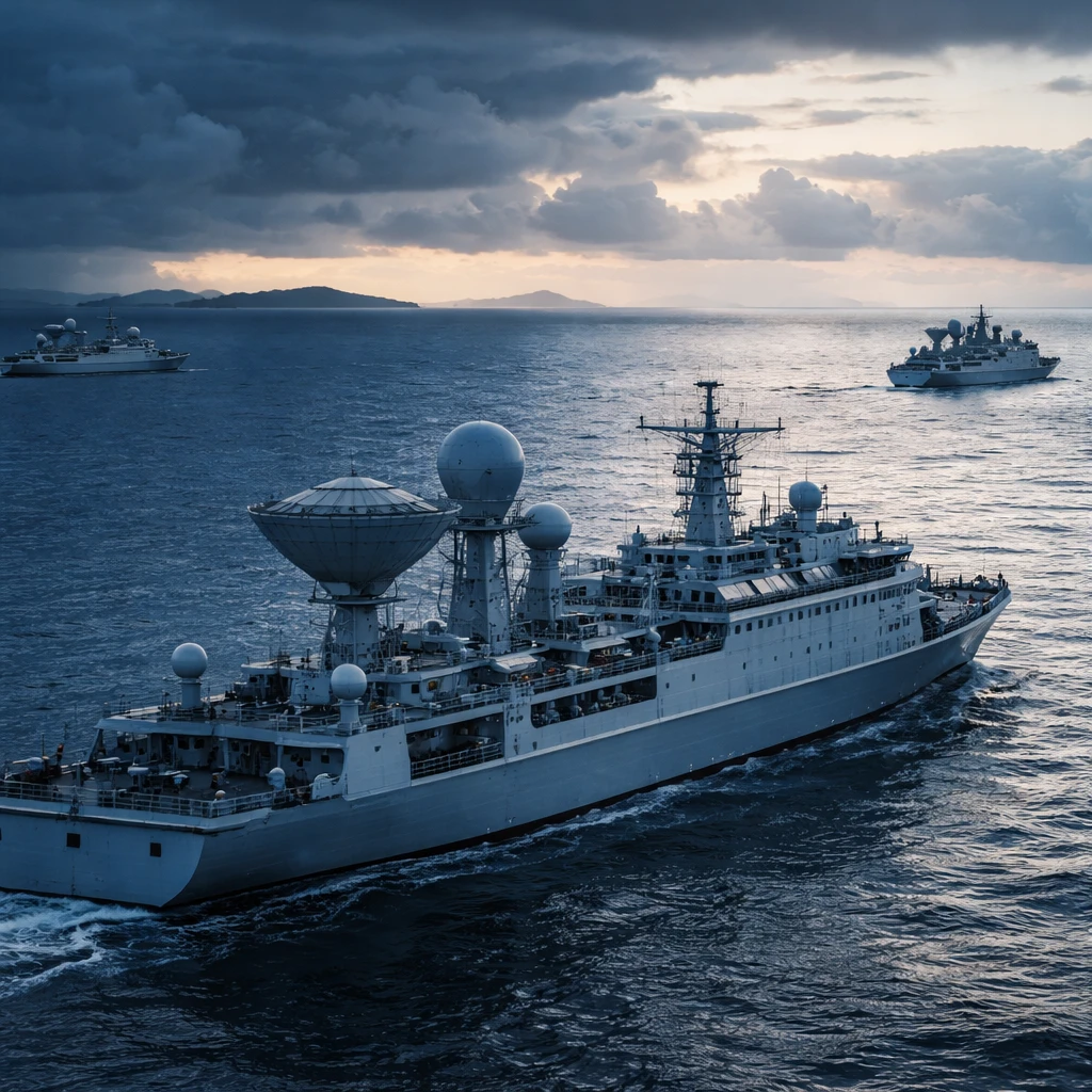 China Notifies Pacific States of Imminent Ballistic Missile Test, Regional Vessels Track Movements