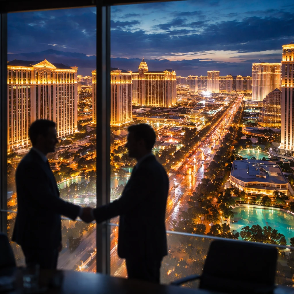 JPMorgan Lowers Caesars Rating After Fertitta Agrees $17.6B Takeover