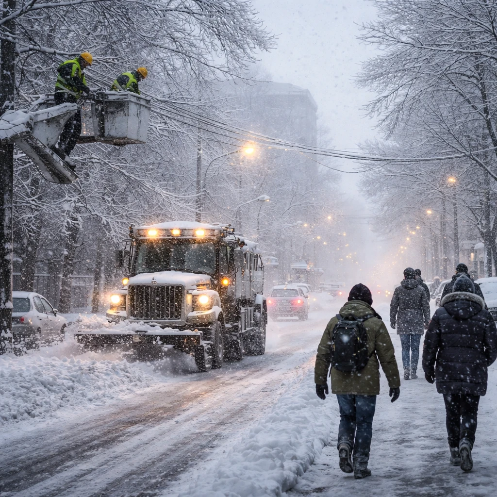 Arctic Blast Triggers Widespread Winter Storm and Emergency Declarations Across Central and Eastern U.S.
