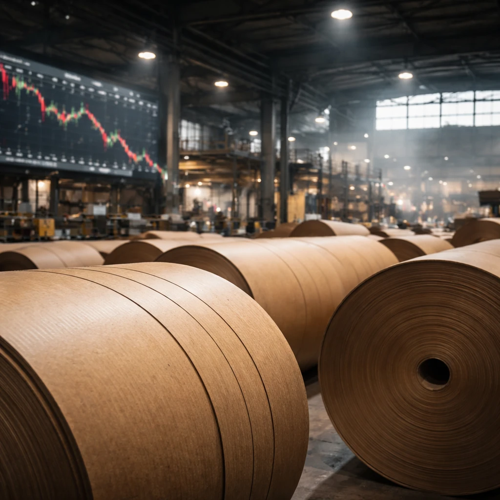 BofA Downgrade and Macro Headwinds Push International Paper Shares Lower