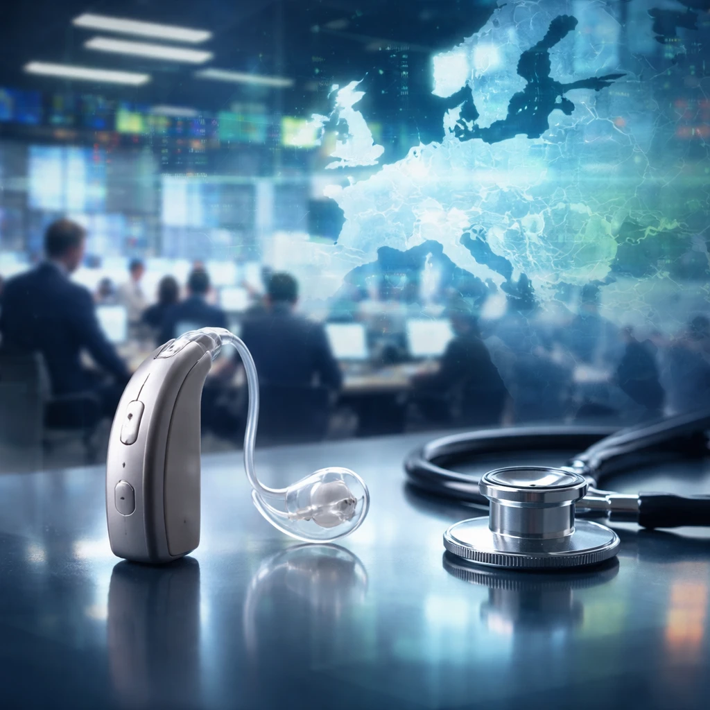 J.P. Morgan Flags Caution for European Medtech, Sees Hearing-Aid Demand Leading Recovery