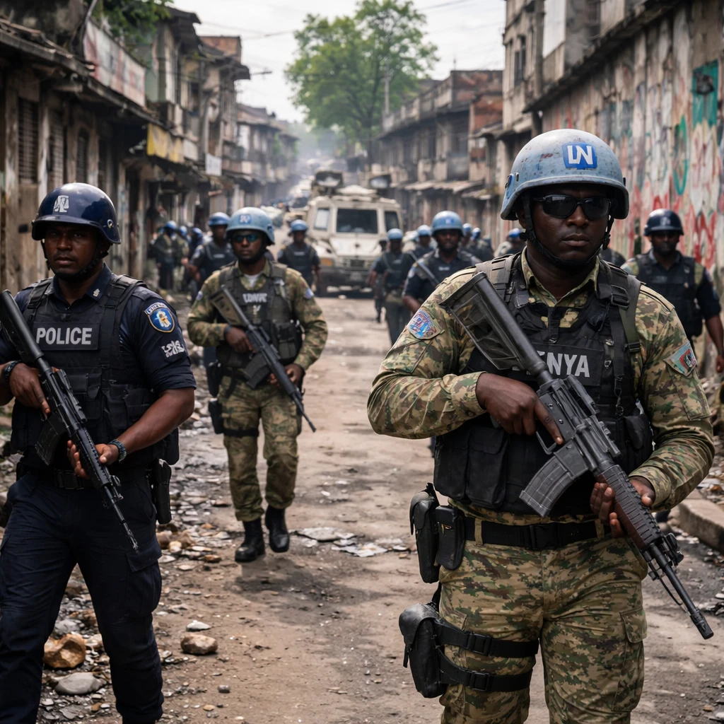 UN Security Force in Haiti to Reach Full Capacity by Summer Amid Political Instability