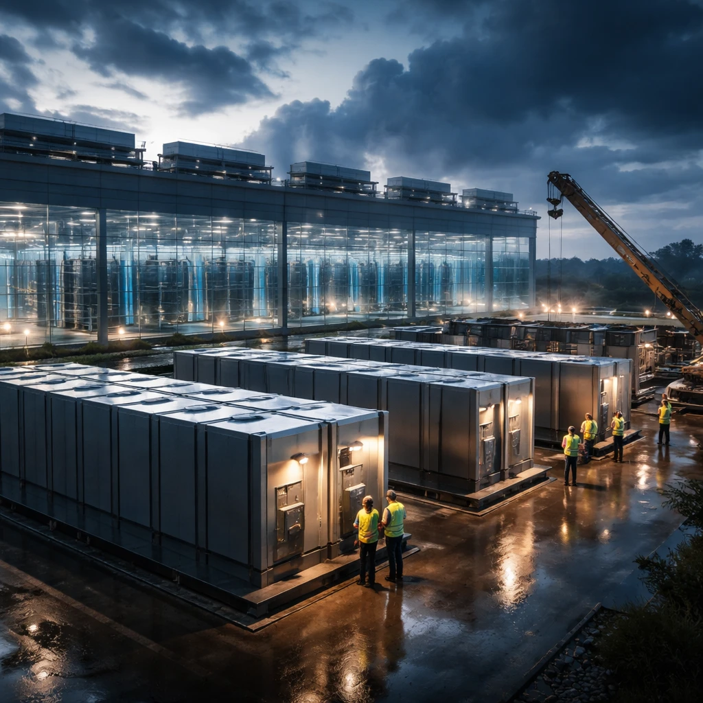 Brookfield Expands AI Infrastructure Financing; Bloom Energy Stock Jumps After-Hours