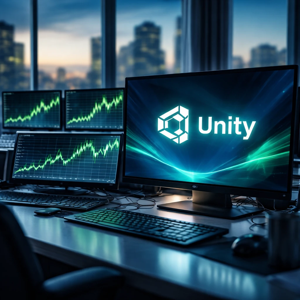 Unity rallies after Q1 beat and move to exit ad businesses